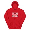 Texas vs. Arkansas Rivalry Sucks Hoodie Sweatshirt - State University Shirt
