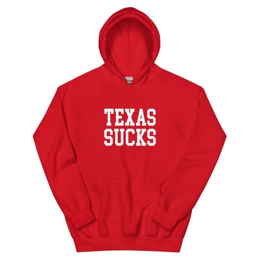 Texas vs. Arkansas Rivalry Sucks Hoodie Sweatshirt - State University Shirt