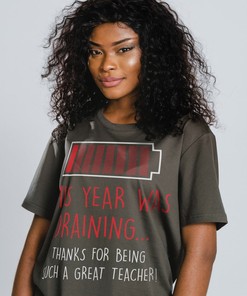 Thanks For Being Such Great Teacher Shirt, Gift for Teacher and Kindergarten Shirt, Minimalist Movie Shirts