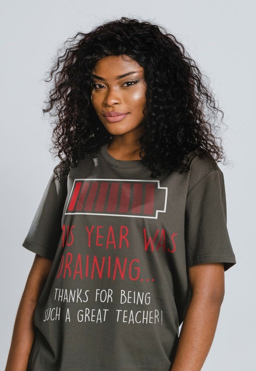 Thanks For Being Such Great Teacher Shirt, Gift for Teacher and Kindergarten Shirt, Minimalist Movie Shirts