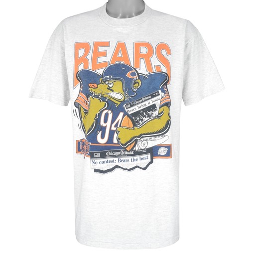 The Best Vintage NFL Chicago Bears T-Shirt