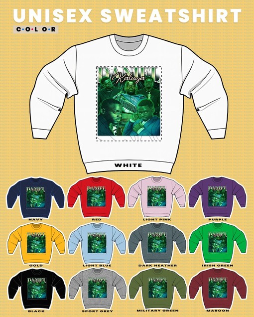 The Black Messiah Vintage Sweatshirt, Daniel Kaluya Fan Tee with Retro 90s Style, Queen Slim and Nope 2022 Movie Shirts - Image 3