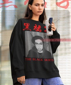 The Black Skirts Everything Sweater, Vintage and Homage Sweater, The Black Skirts Fan Tees, Minimalist Movie Shirts