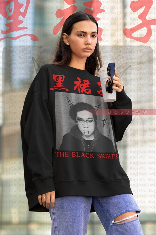 The Black Skirts Everything Sweater, Vintage and Homage Sweater, The Black Skirts Fan Tees, Minimalist Movie Shirts