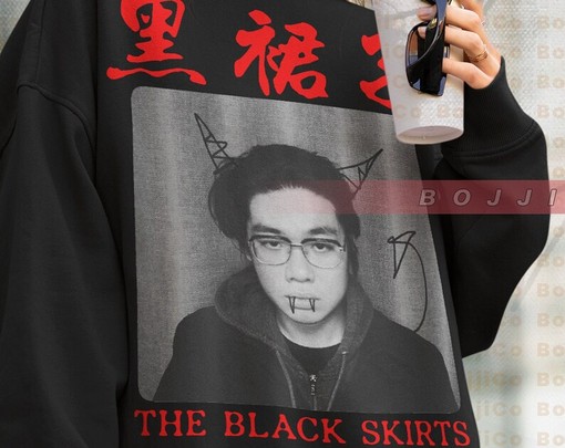 The Black Skirts Everything Sweater, Vintage and Homage Sweater, The Black Skirts Fan Tees, Minimalist Movie Shirts - Image 4