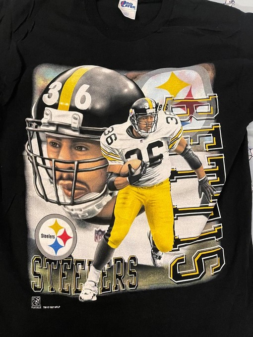 The Bus Steelers Sweatshirt T-shirt - Vintage Style NFL Shirt, A Must Have For Football Fans - Image 2