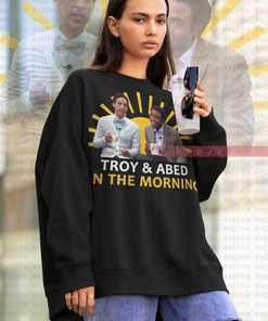 The Community TV Series Merch Sweatshirt - Classic 90s Sweater for Fans