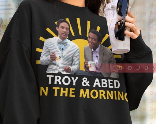 The Community TV Series Merch Sweatshirt - Classic 90s Sweater for Fans - Image 4