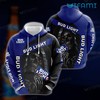 The Death Bud Light All Over Print 3D Hoodie - Beer Lovers Gift