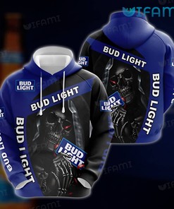 The Death Bud Light All Over Print 3D Hoodie - Beer Lovers Gift