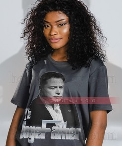 The Doge Father Elon Musk Fan Tee - Dogecoin 69 420 Design Retro T-shirt - Space Car Shirt - Billionaire Quote