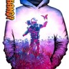 The Field Trip Adventure All Over Print 3D Hoodie with Inspiring Quote for Wanderers