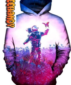 The Field Trip Adventure All Over Print 3D Hoodie with Inspiring Quote for Wanderers