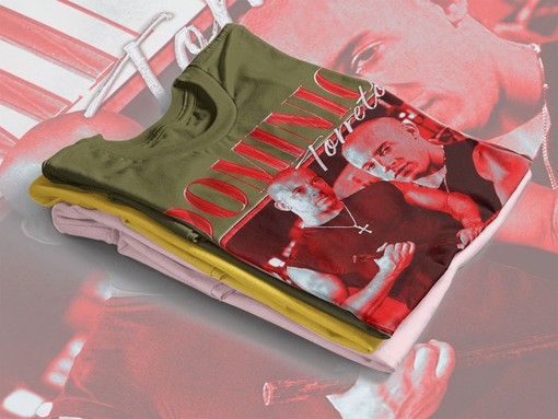 The Furious Dominic Toretto and Vin Diesel Retro Movie Shirt - Image 4