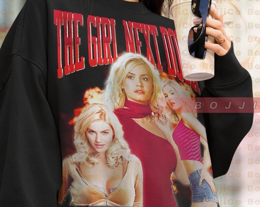 The Girl Next Door Retro Sweatshirt, Elisha Cuthbert Fans Sweater, Emile Hirsch Tee, Classic Movie T-Shirt - Image 4