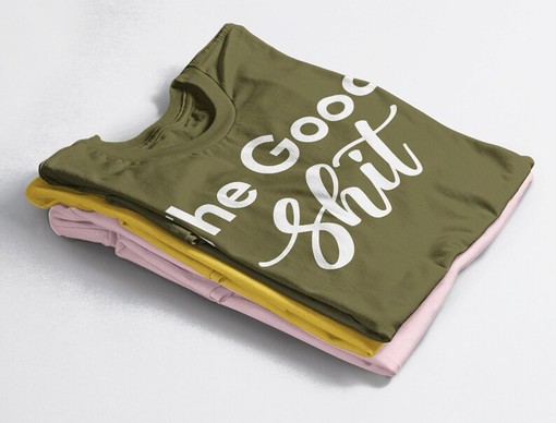 The Good Shit Sarcastic Minimalist Shirt, Sarcasm Tee, Funny Christmas Gift, Funny Movie Shirts for Men and Women - Image 4