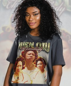 The Land Lady Yuen Qiu Kung Fu Hustle Shirt, Stephen Chow Shaolin Soccer Tee, Kungfu Shaolin Tshirt
