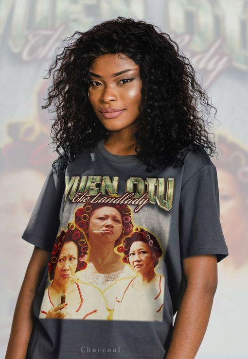The Land Lady Yuen Qiu Kung Fu Hustle Shirt, Stephen Chow Shaolin Soccer Tee, Kungfu Shaolin Tshirt