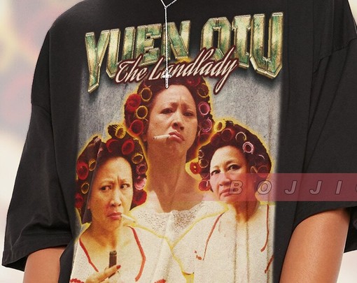 The Land Lady Yuen Qiu Kung Fu Hustle Shirt, Stephen Chow Shaolin Soccer Tee, Kungfu Shaolin Tshirt - Image 2