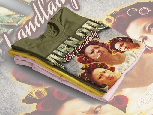 The Land Lady Yuen Qiu Kung Fu Hustle Shirt, Stephen Chow Shaolin Soccer Tee, Kungfu Shaolin Tshirt - Image 4