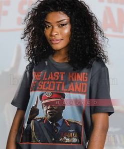 The Last King of Scotland Shirt, Forest Whitaker Fans Merch Gift, Classic Movie T Shirts, Whitaker T-Shirt