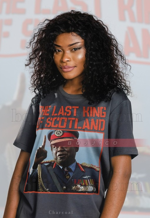 The Last King of Scotland Shirt, Forest Whitaker Fans Merch Gift, Classic Movie T Shirts, Whitaker T-Shirt