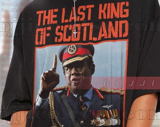 The Last King of Scotland Shirt, Forest Whitaker Fans Merch Gift, Classic Movie T Shirts, Whitaker T-Shirt - Image 2
