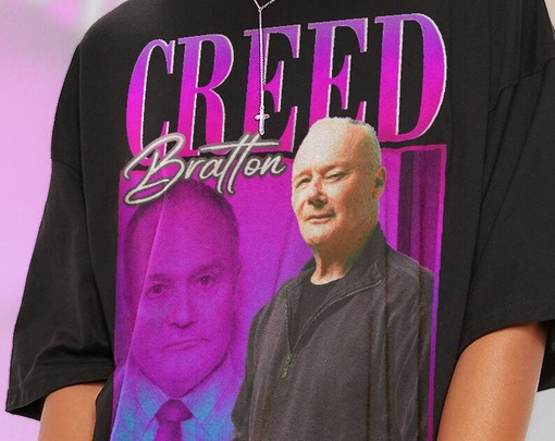 The Office Creed Bratton Vintage Retro Tee, Mockumentary Sitcom T-Shirt, Offcee TV Show Scott Fan Shirt - Image 2