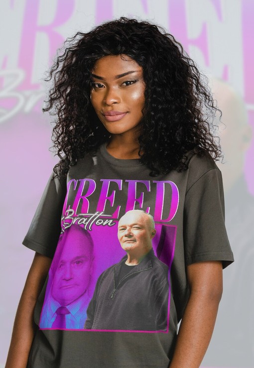 The Office Creed Bratton Vintage Retro Tee, Mockumentary Sitcom T-Shirt, Offcee TV Show Scott Fan Shirt - Image 4