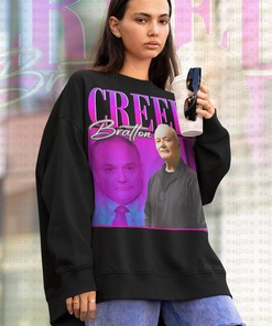 The Office Mockumentary Unisex Sweatshirt, Creed Bratton Homage Shirt with Retro 90s Aesthetic, Scott, Jim, Pam