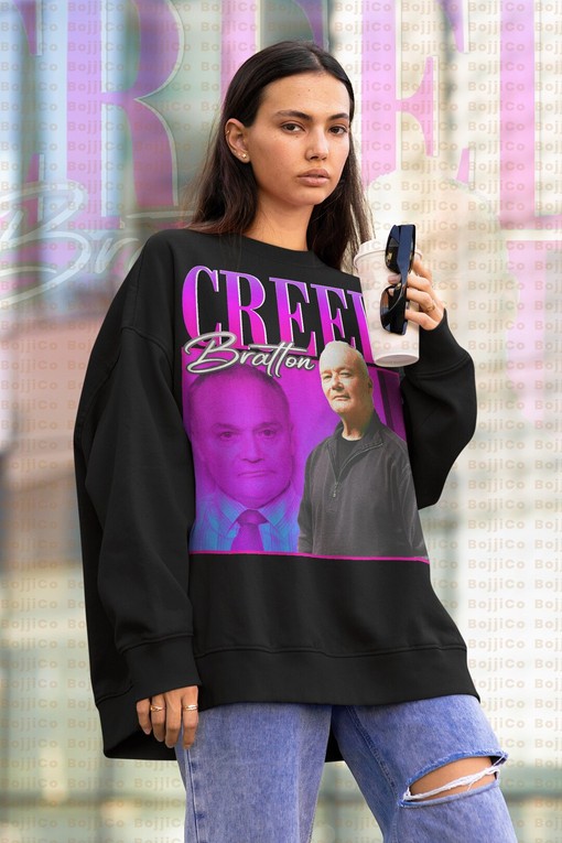 The Office Mockumentary Unisex Sweatshirt, Creed Bratton Homage Shirt with Retro 90s Aesthetic, Scott, Jim, Pam