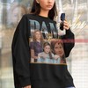 The Office Pam Beesly Retro T-Shirt, Actress Jenna Fischer Sweatshirt, Jim, Pam, Dwight Merch, Movie Shirts for Women