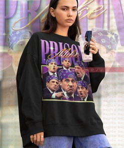 The Office Steve Carell Hoodie, Michael Scott Biatch Sweatshirt, Prison Mike Vintage Tee, Jim and Pam TV Show Fan Shirts