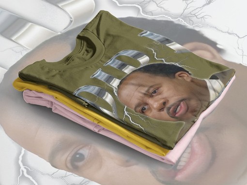The Office TV Series Shirt - Stanley Hudson Tribute Tee