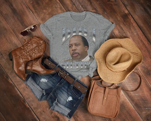 The Office TV Series Shirt - Stanley Hudson Tribute Tee - Image 3