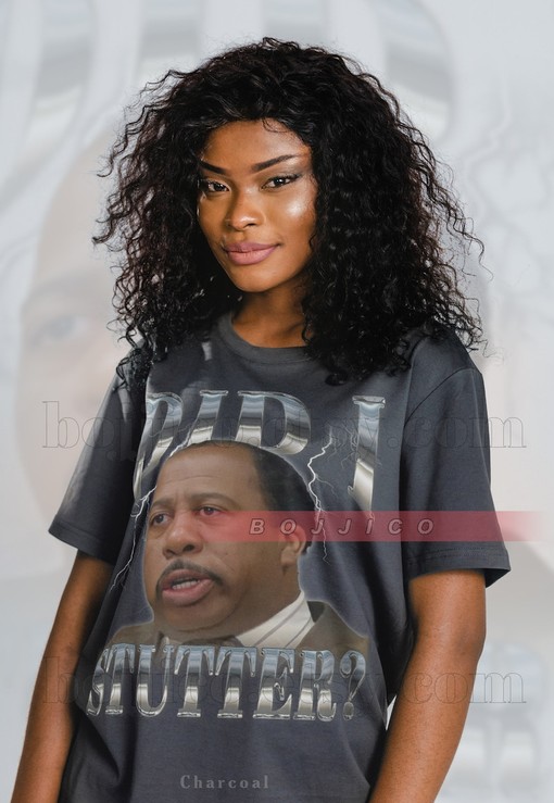 The Office TV Series Shirt - Stanley Hudson Tribute Tee - Image 4