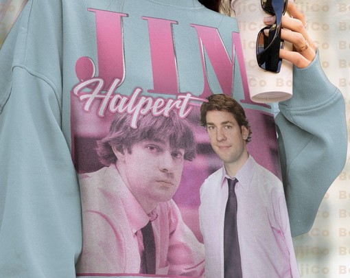 The Office TV Show Sweatshirt - Jim Halpert and Pam Beesly Tribute - Image 4