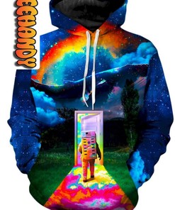 The Path Unisex Road All Over Print 3D Hoodie with Unique Print Design