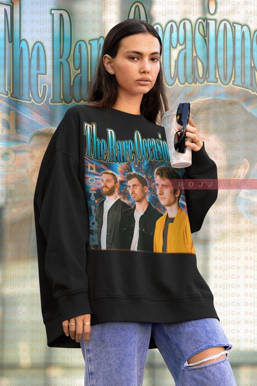 The Rare Occasions Notion Sweatshirt, Fan Homage Vintage Sweater