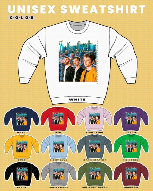 The Rare Occasions Notion Sweatshirt, Fan Homage Vintage Sweater - Image 3