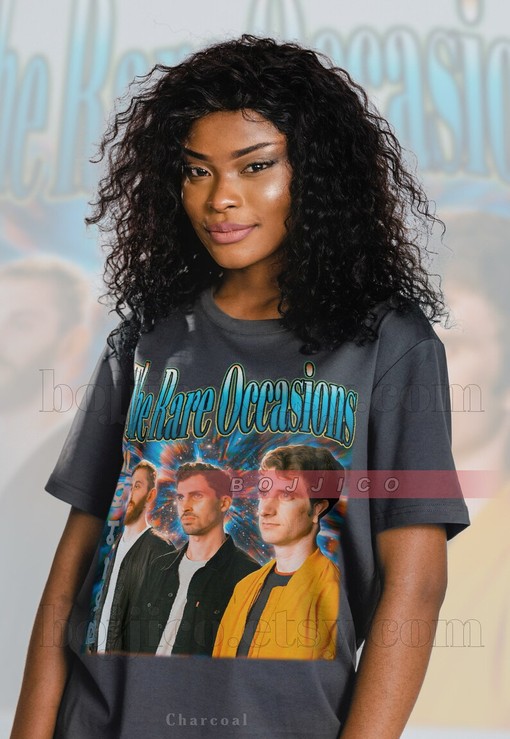 The Rare Occasions Vintage Homage T-Shirt, The Rare Occasions Fan Tees, The Rare Occasions Merch Gift