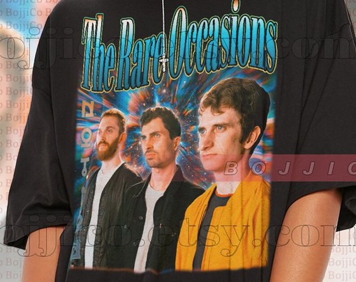 The Rare Occasions Vintage Homage T-Shirt, The Rare Occasions Fan Tees, The Rare Occasions Merch Gift - Image 2