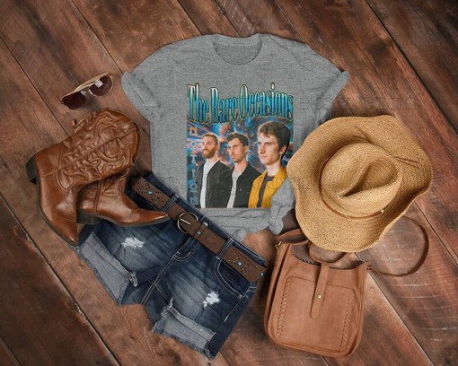 The Rare Occasions Vintage Homage T-Shirt, The Rare Occasions Fan Tees, The Rare Occasions Merch Gift - Image 3