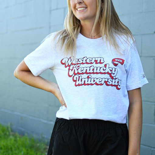 The Retroscript WKU Tee | NCAA Shirts for Men and Women - Image 2