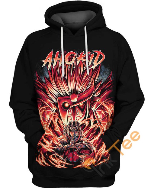 The Sage of Six Paths 3D Hoodie - Men's All Over Print Hoodies for Men Graphic