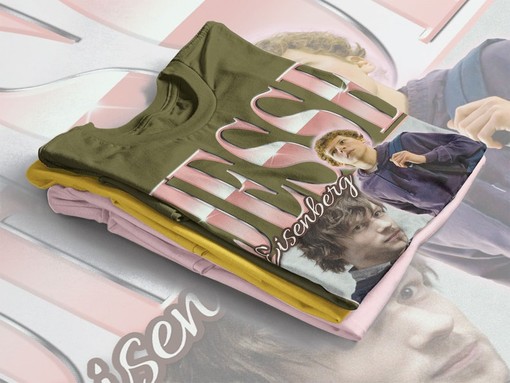The Social Network Retro Shirt, Mark Zuckerberg Homage Tee, Jesse Eisenberg Fan Tees - Image 4