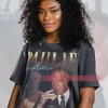The Sopranos Paulie Walnuts Shirt, James Gandolfini Homage Tee, Tony Gangster Retro 90s Sweater