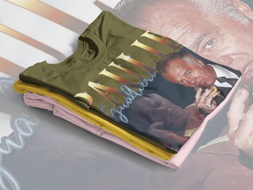 The Sopranos Paulie Walnuts Shirt, James Gandolfini Homage Tee, Tony Gangster Retro 90s Sweater - Image 4