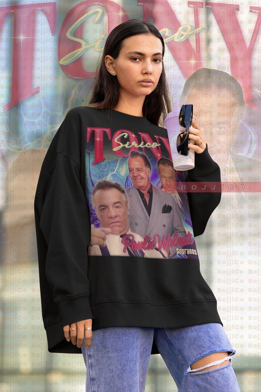 The Sopranos Tony Sirico Sweatshirt, Paulie Walnuts Tee, Gandolfini Homage Sweater, Gangster Movie Shirts