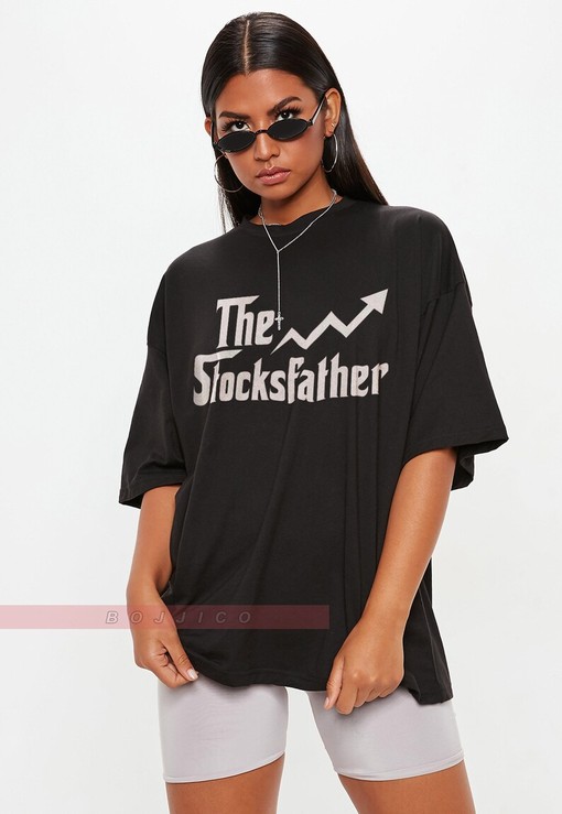 The StockFather Unisex Tee, Stock Trader Groups Gifts, Day Trader and Trading Shirt, Gift for Investor, Movie Fans Gifts